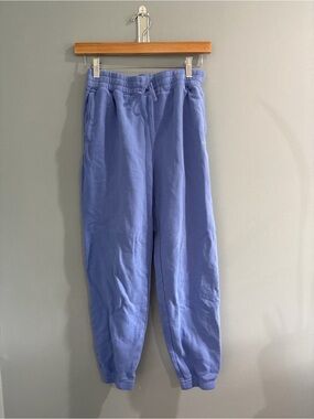 abercrombie kids Lavender Blue Jogger Sweatpants